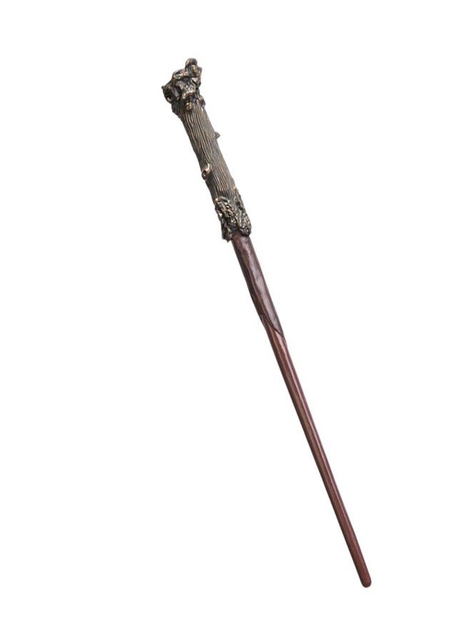 سايج سكوير عصا سحرية ساحرة من مجموعة سيج سكوير، مستوحاة من هاري المختار، مصنوعة يدويًا، تُعدّ إضافة مثالية لمجموعة عصي السحر التنكرية، وإكسسوارات الحفلات، والعروض المسرحية، وأعياد الميلاد، وعيد الميلاد، وللأطفال. - Image 1